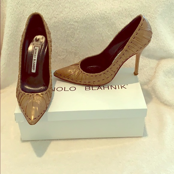MANOLO BLAHNIK PUMPS - Picture 4 of 8